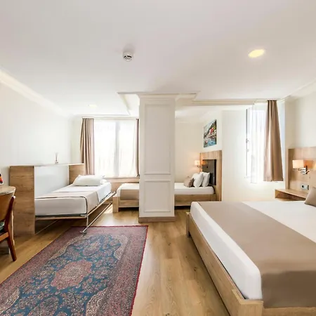 Old Topkapi Porta Romanos Ottoman Heritage Otel İstanbul