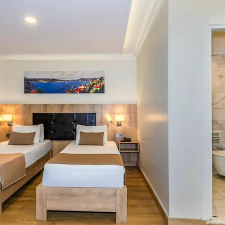 Old Topkapi Porta Romanos Ottoman Heritage Otel İstanbul