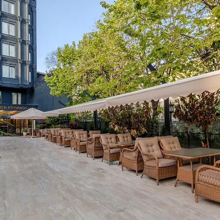 Otel Old Topkapi Porta Romanos Ottoman Heritage İstanbul