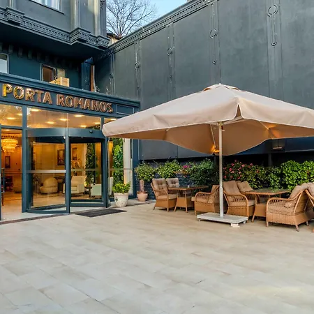 Old Topkapi Porta Romanos Ottoman Heritage Otel 4*