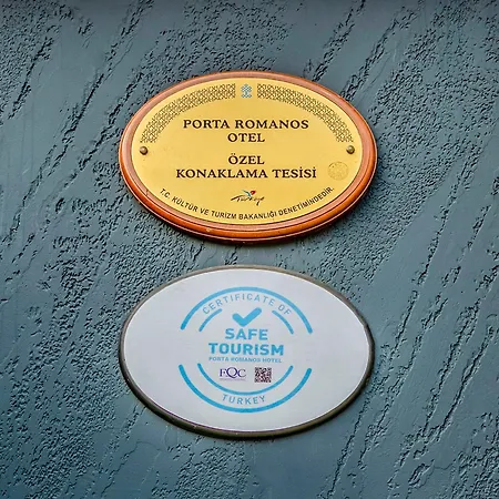 Old Topkapi Porta Romanos Ottoman Heritage İstanbul