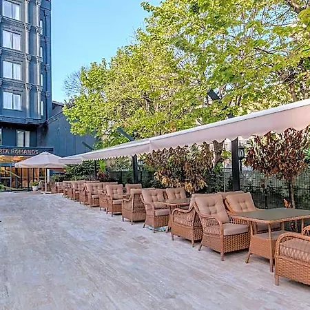 Hotel Old Topkapi Porta Romanos Ottoman Heritage 4*
