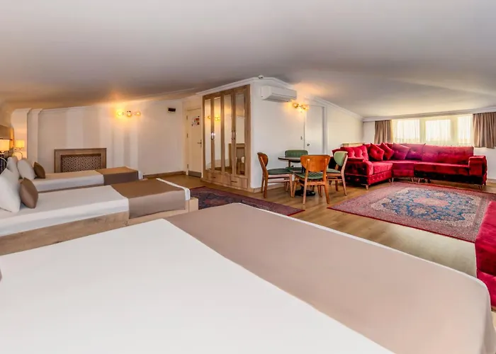 Hotel Old Topkapi Porta Romanos Ottoman Heritage 4*