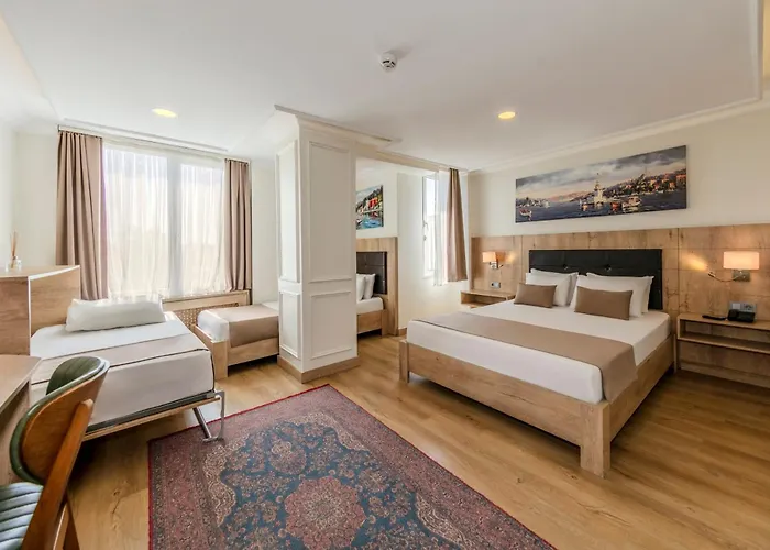 Old Topkapi Porta Romanos Ottoman Heritage Hotel 4*