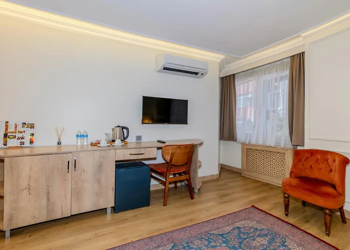 Old Topkapi Porta Romanos Ottoman Heritage Hotel Istambul